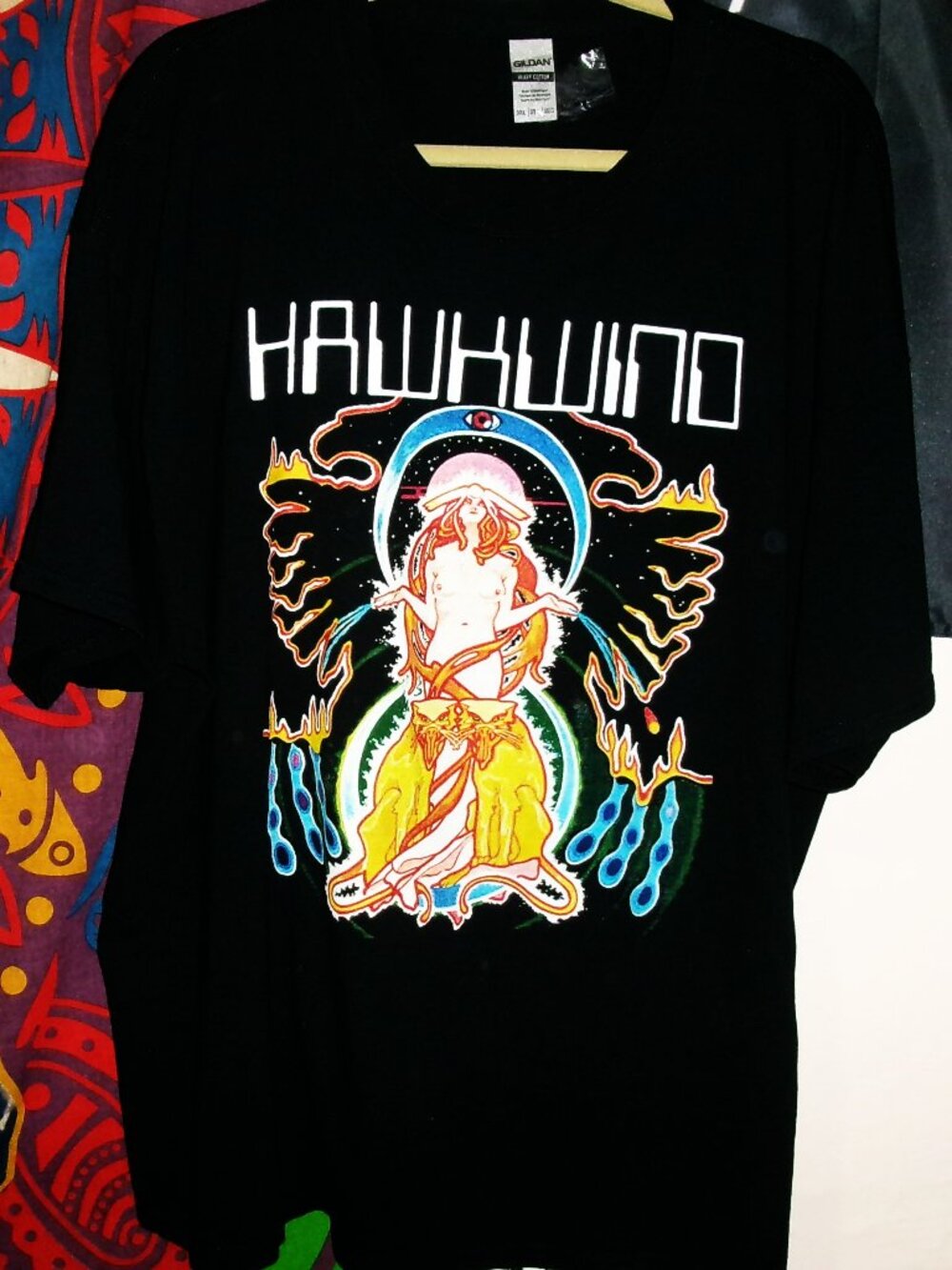 hawkwind space ritual 3xl tee - lemmy bass dave brock psychedelic rock motorhead
